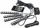 Interior Decorative Car Lighting System 12V RGB