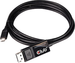 Club3D USB 3.0 Video USB Typ-C Männlich - DisplayPort 1,8m (CAC-1557)