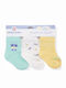 Kikka Boo Kids' Ankle Socks Lovely Day Multicolored 3 Pairs