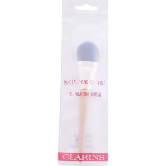Clarins Επαγγελματικό Πινέλο Μακιγιάζ για Foundation από Συνθετική Τρίχα Pinceau