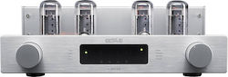 Octave V40 SE Λαμπάτος Ολοκληρωμένος Ενισχυτής Hi-Fi Stereo 40W/4Ω Ασημί