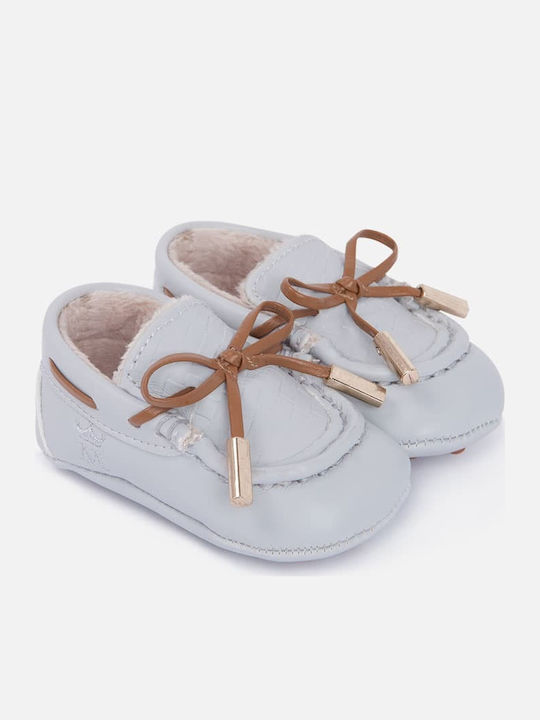 Mayoral Baby Moccasins Gray