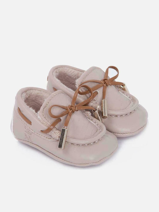 Mayoral Baby Moccasins Pink