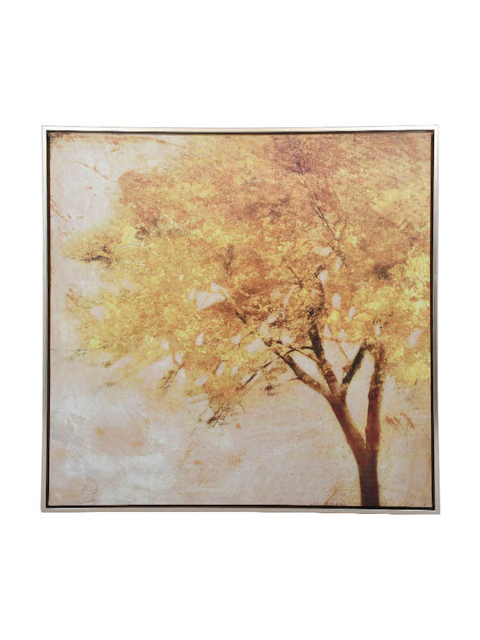 Fylliana Trees Κάδρο Μεταλλικό 60x60cm