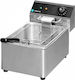 Fresh Ηλεκτρική Φριτέζα 2.5kW Χωρητικότητας 6lt 26x46x32.5cm FT 6N