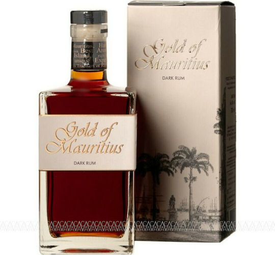 Gold of Mauritius Rum 40% 700ml