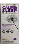 Medicair Vitaminair Calm & Sleep Melatonin Συμπλήρωμα για τον Ύπνο 10ml