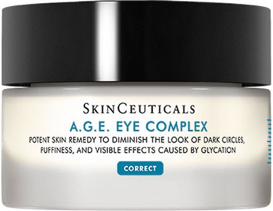 SkinCeuticals Correct Κρέμα Ματιών για Αντιγήρανση , Σακούλες , Λάμψη & Μαύροι Κύκλοι 15ml