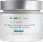 SkinCeuticals Moisturize 24ωρη Ενυδατική Κρέμα Προσώπου Ημέρας για Κανονικές/Μικτές Επιδερμίδες κατά της Ακμής 60ml
