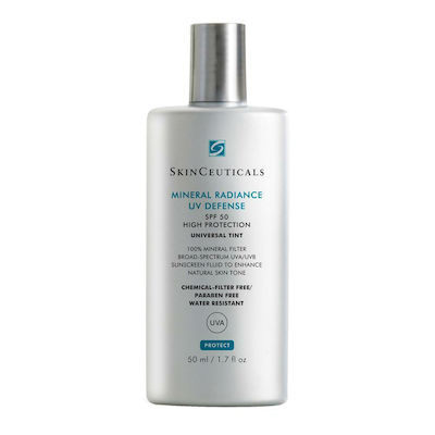 SkinCeuticals Protect Αντηλιακή Κρέμα Προσώπου SPF50 με Χρώμα 50ml