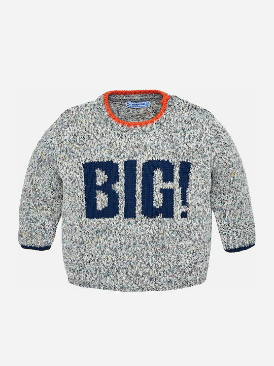 Mayoral Kids Sweater Long Sleeve Gray