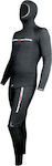 Pathos Onyx Wetsuit Shaved with Chest Pad for Speargun 7mm