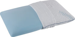 Magniflex Deluxe Standard Sleep Pillow Memory Foam Medium 42x72x12cm
