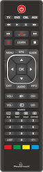 Powertech Universal Remote Control PT-744 for CD-DVD Players and Τηλεοράσεις