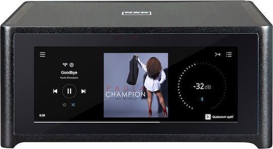 Nad M10 Υβριδικός Ολοκληρωμένος Ενισχυτής Hi-Fi Stereo 100W/4Ω 100W/8Ω Μαύρος