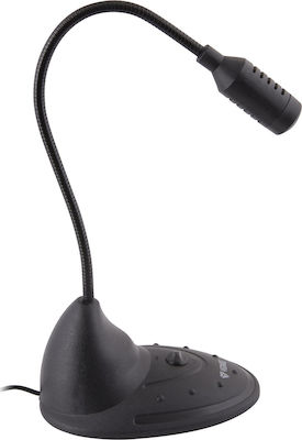 Yenkee 3.5mm Microphone YMC 1011BK Gooseneck Type