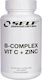 Self Omninutrition B Complex Vitamin C + Zinc Multivitamină pentru Energie & Întărirea Sistemului Imunitar 60 capace