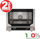 EKA EKF 464 N P Electric Oven 6.2kW EKF 464 N P