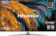 Hisense Smart Τηλεόραση 50" 4K UHD LED H50U7B HDR (2019)