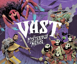 Leder Games Game Expansion Vast The Mysterious Manor for 1-5 Players 10+ Years (EN)