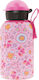 Laken Kids Aluminium Thermos Water Bottle Flowe...