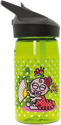 Laken Kids Water Bottle from Plastic Tritan wit...