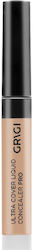Grigi Ultra Pro Covering Concealer Lichid Conce...