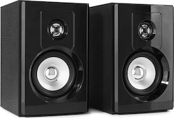 Fenton SHF404B Home Entertainment Active Speaker 2 No of Drivers with Bluetooth 80W Black (Pair)