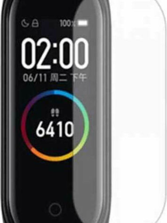 3MK Displayschutzfolie für das Mi Band 3/Mi Smart Band 4 3Stück