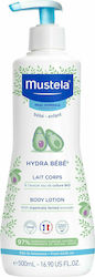 Mustela Hydra Bebe Body Milk Emulsion for Hydration 500ml