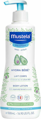 Mustela Hydra Bebe Body Milk Milch für Feuchtigkeit 500ml