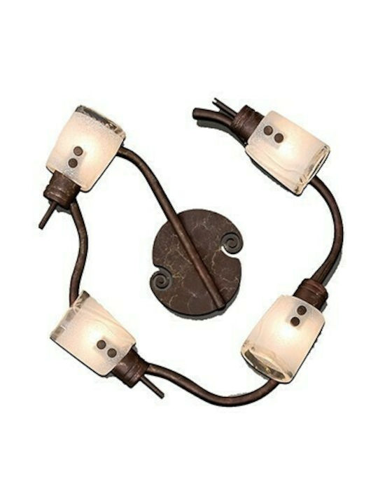 Home Lighting Antique Vintage Lamp Wall with So...
