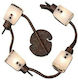 Home Lighting Antique Винтидж Осветително тяло За стена с фасунга G9 Меден