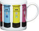 Kitchen Craft Φλυτζάνι Espesso KCESPRESS17 Φλιτζάνι Espresso από Πορσελάνη Λευκό 80ml