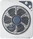Croner Turbo X30 Box Box Fan 40W Fan Diameter 30cm White