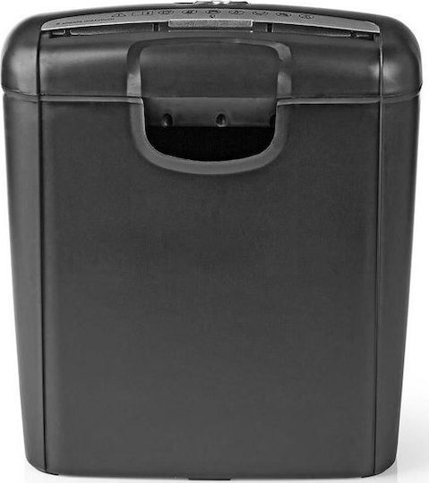 Nedis Strip Cut 6-Sheet Paper Shredder