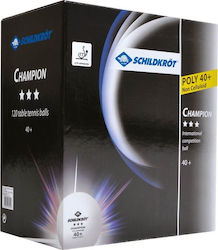 Schildkrot Champion 608542 Μπαλάκια Ping Pong 3-Star 120τμχ Schildkrot Champion 608542 Μπαλάκια Ping Pong 3-Star 120τμχ