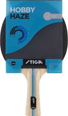 Stiga Hobby Haze Ping Pong Racket for Beginner Players