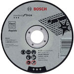 Bosch Δίσκος Κοπής Επίπεδος Standard for Inox Slicer/Coarse Grater Disc Metal 125mm 1pcs