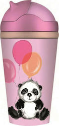 Chic Mic Kinder Trinkflasche aus Bambus mit Str...