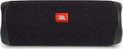 JBL Flip 5 Αδιάβροχο Ηχείο Bluetooth 20W με 12 ώρες Λειτουργίας Black Matte
