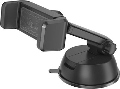 Celly Handyhalterung Auto Screen/Dash Holder mit verstellbaren Haken Schwarz