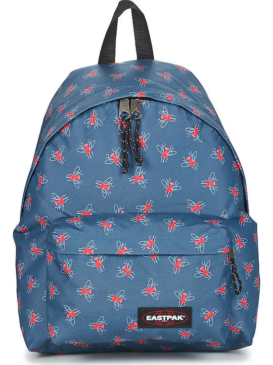 Eastpak Padded Pak'r Twist Stinger School Bag Backpack Junior High-High School in Blue color 24lt