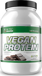 Hitec Nutrition Vegan with Flavor Chocolate 750gr