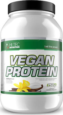 Hitec Nutrition Vegan with Flavor Vanilla 750gr