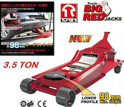 Torin Hydraulic Car Jack with Lifting Height up to 76.5cm and Lifting Weight up to 3.5 Tons T83508