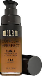 Milani Conceal & Perfect 2 in 1 Make-up Foundation 30ml
