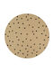 vidaXL Handmade Rug Round Summer Wicker Beige