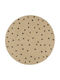 vidaXL Handmade Rug Round Summer Wicker Beige