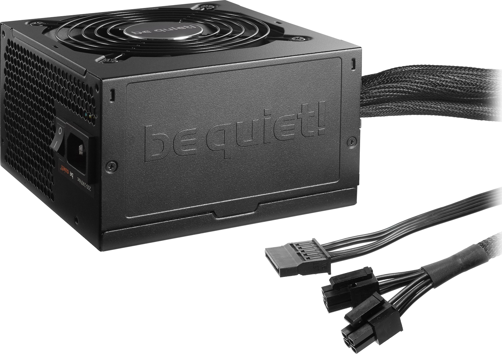 Be Quiet System Power 9 CM 600W Μαύρο Τροφοδοτικό Υπολογιστή Semi Modular 80 Plus Bronze